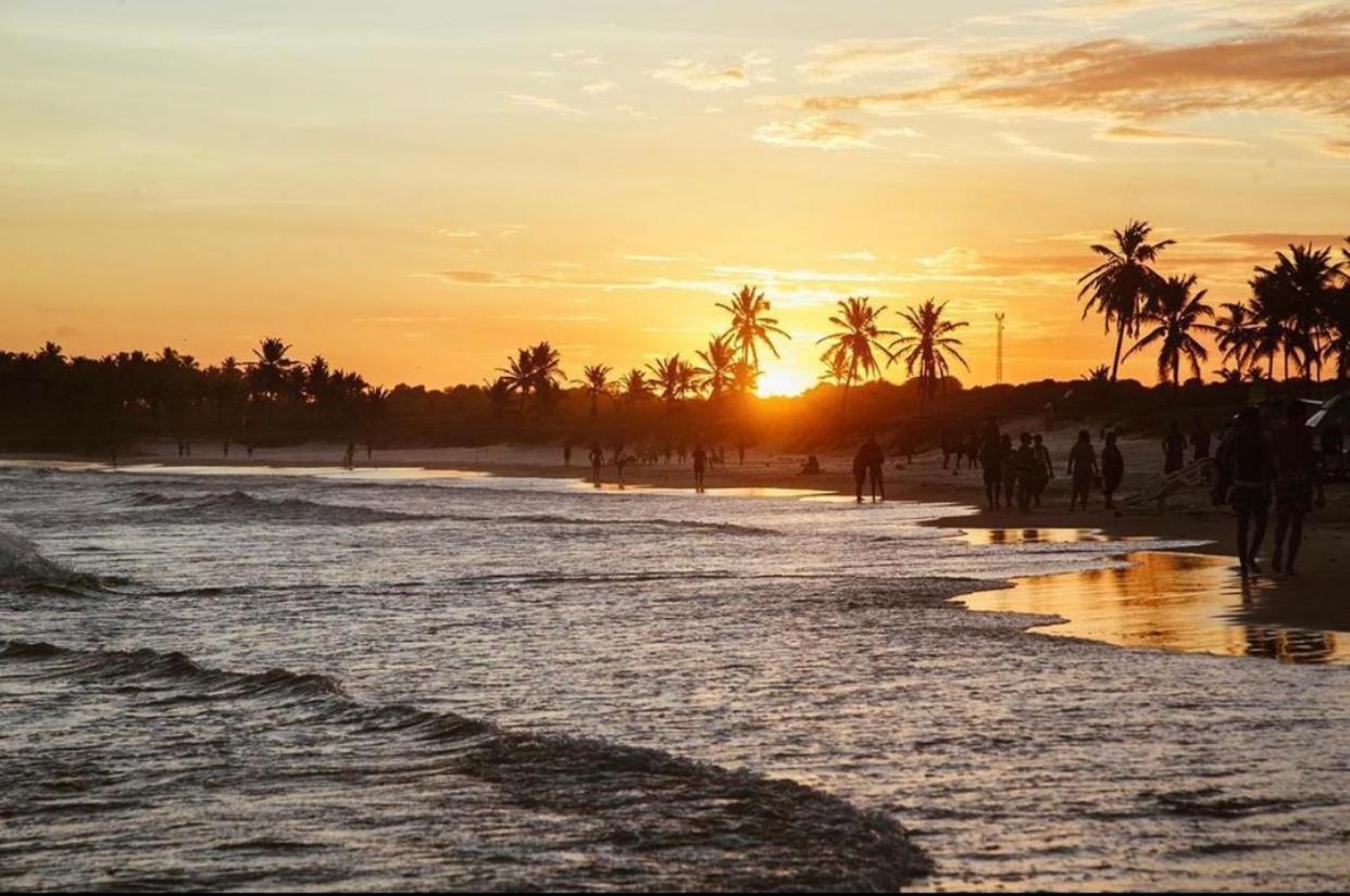 Pousada Paraíso Francês Praia do Francês Exterior foto