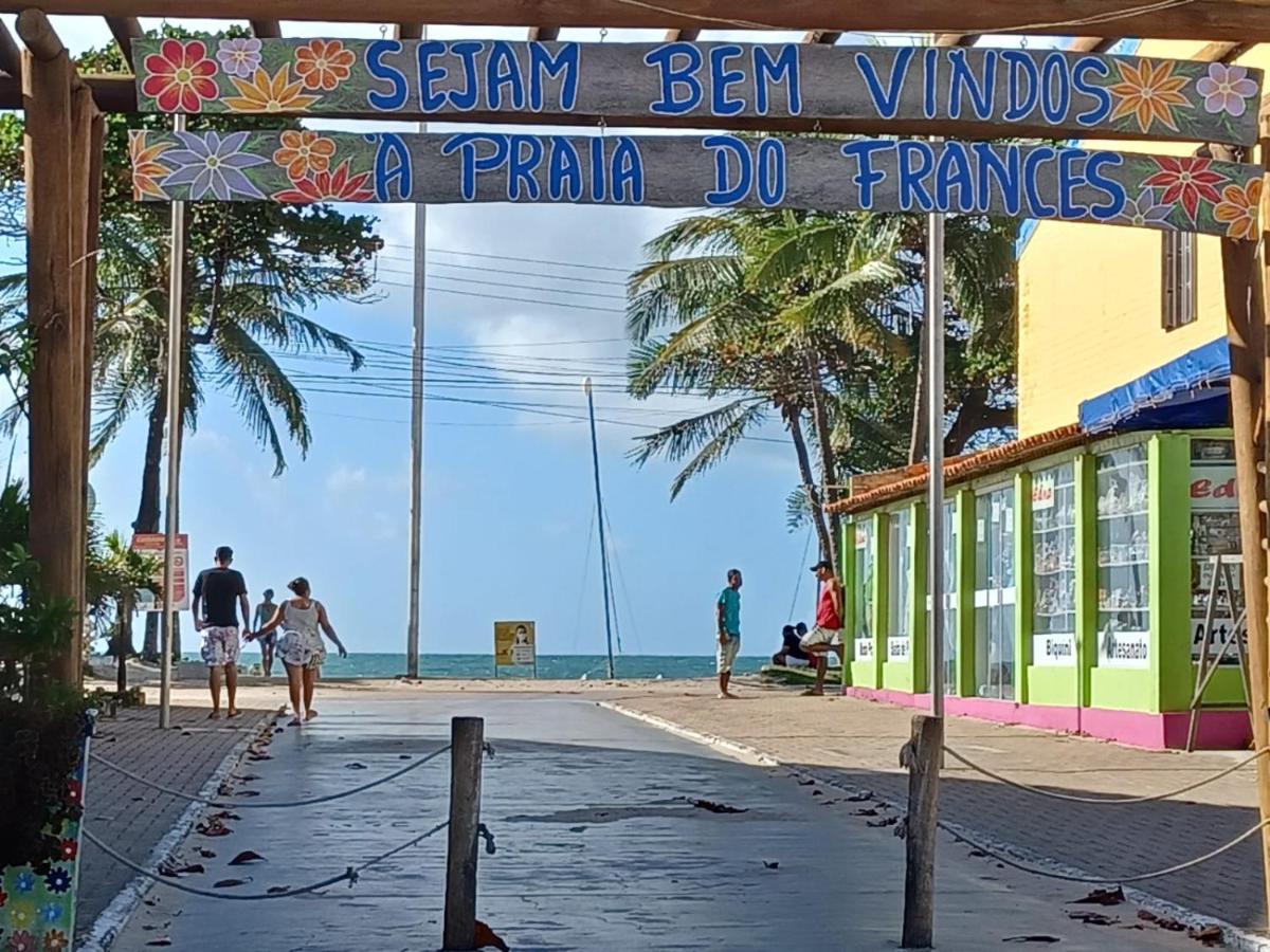 Pousada Paraíso Francês Praia do Francês Exterior foto