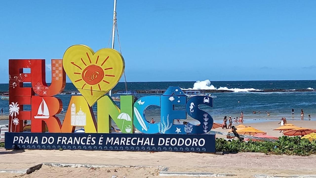 Pousada Paraíso Francês Praia do Francês Exterior foto
