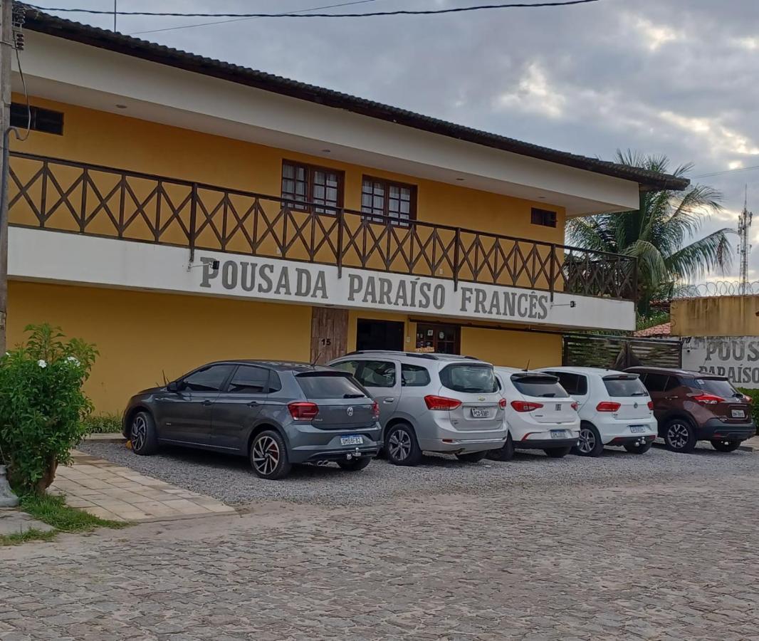 Pousada Paraíso Francês Praia do Francês Exterior foto